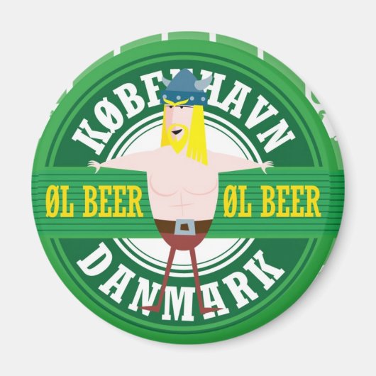 Aimant Viking (Devant)