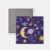 Aimant Viking Magic Celestial Dreams (Recto/Verso)