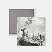 Aimant Viking Raiders (Recto/Verso)