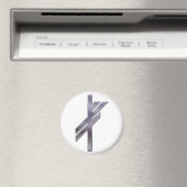 Aimant Viking Rune-luck-silver (In Situ (Lave-vaisselle))