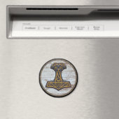 Aimant Viking Shield - Mjolnir (In Situ (Lave-vaisselle))