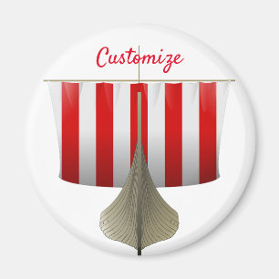 Aimant Viking Ship Sailing Thunder_Cove