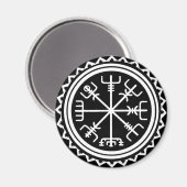 Aimant Viking Vegvisir Compass (Recto/Verso)