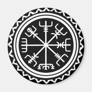 Aimant Viking Vegvisir Compass