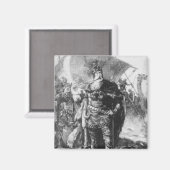 Aimant Viking Warrior (Recto/Verso)