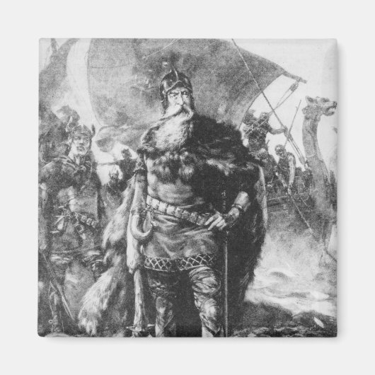 Aimant Viking Warrior (Devant)