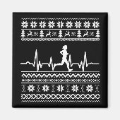 Aimant Vilain pull de Noël (Devant)