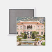 Aimant Villa Ephrussie France Provence (Recto/Verso)