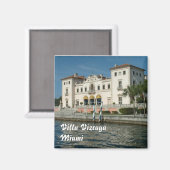 Aimant Villa Vizcaya (Recto/Verso)