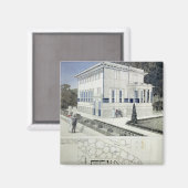 Aimant Villa Wagner, Vienne (Recto/Verso)