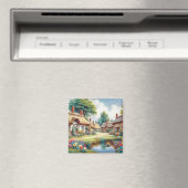 Aimant Village (In Situ (Lave-vaisselle))