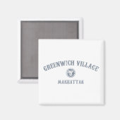 Aimant Village de Greenwich (Recto/Verso)