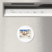 Aimant Village de Noël enneigé (In Situ (Lave-vaisselle))