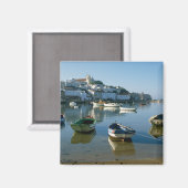 Aimant Village de pêcheurs de Ferragudo, Algarve, Portuga (Recto/Verso)