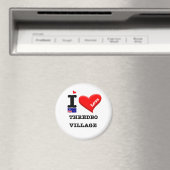 Aimant VILLAGE DE THREDBO - I Love (In Situ (Lave-vaisselle))