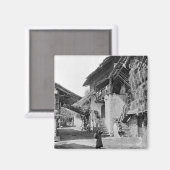 Aimant Village du Valais, début du XXe siècle (Recto/Verso)