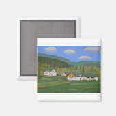 Aimant Village en Pologne (Recto/Verso)