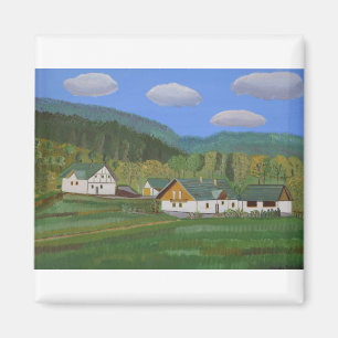 Aimant Village en Pologne