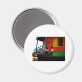 Aimant Village flottant du Cambodge (Recto/Verso)