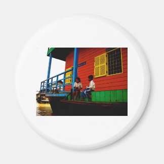 Aimant Village flottant du Cambodge