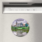 Aimant Village néerlandais Marken (In Situ (Lave-vaisselle))