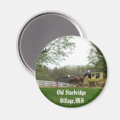 Aimant Village Old Sturbridge (Recto/Verso)
