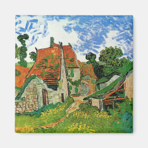 Aimant Village Street par Vincent van Gogh