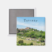 Aimant Village typique traditionnel en Toscane - Italie (Recto/Verso)