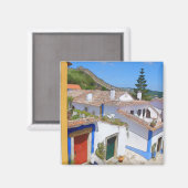 Aimant Village Watercolor (Recto/Verso)