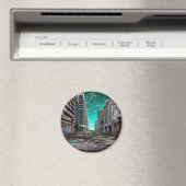 Aimant Ville abandonnée | Dystopie post-apocalyptique (In Situ (Lave-vaisselle))