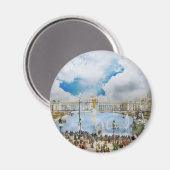 Aimant Ville - Chicago, IL - La cour d'honneur 1893 (Recto/Verso)