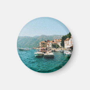 Aimant Ville côtière de Perast, Monténégro