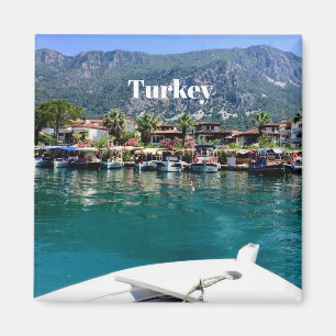 Aimant ville côtière de Turquie