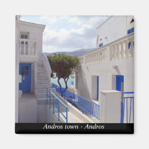 Aimant Ville d'Andros - Andros