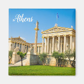 Aimant Ville d'Athènes, Grèce (Devant)