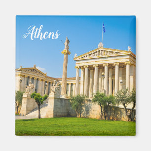 Aimant Ville d'Athènes, Grèce