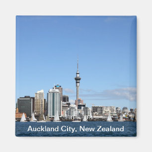 Aimant Ville d'Auckland, Nouvelle Zélande par jour