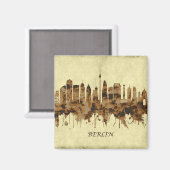 Aimant Ville de Berlin (Recto/Verso)