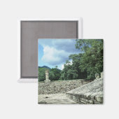 Aimant Ville de Copan Ruines mayas antiques Photo Conçu (Recto/Verso)