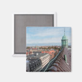 Aimant Ville de Copenhague (Recto/Verso)