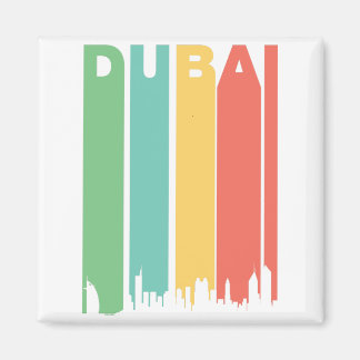 Aimant Ville de Dubaï vintage