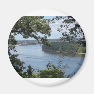 Aimant Ville de Dubuque, Iowa, sur le Mississippi