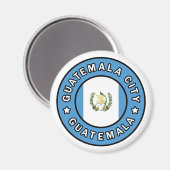 Aimant Ville de Guatemala Guatemala (Recto/Verso)