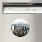 Aimant Ville de Hong Kong (In Situ (Lave-vaisselle))