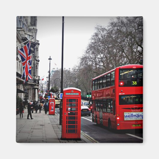 Aimant Ville de Londres (Devant)