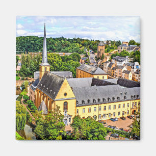 Aimant ville de Luxembourg