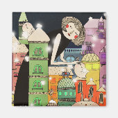 Aimant Ville de Moldy 2013 (Devant)