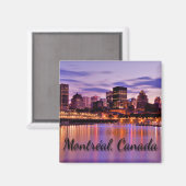 Aimant Ville de Montréal (Recto/Verso)