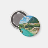 Aimant Ville de Mostar - Bosnie-Herzégovine (Recto/Verso)