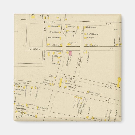 Aimant Ville de Portsmouth (Devant)